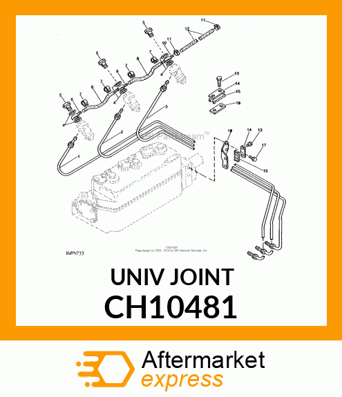 U Joint CH10481