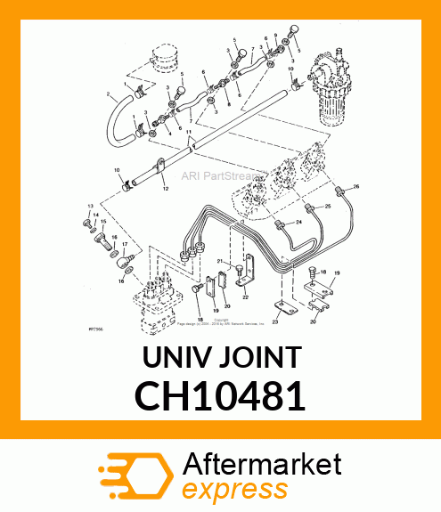 U Joint CH10481