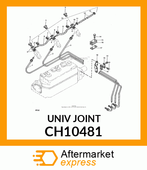 U Joint CH10481