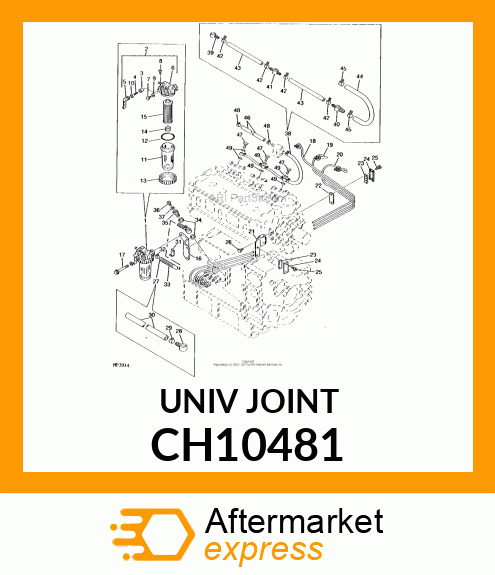 U Joint CH10481