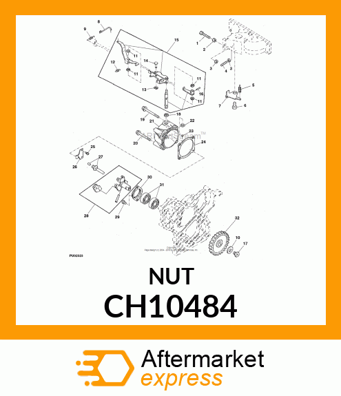 Nut CH10484