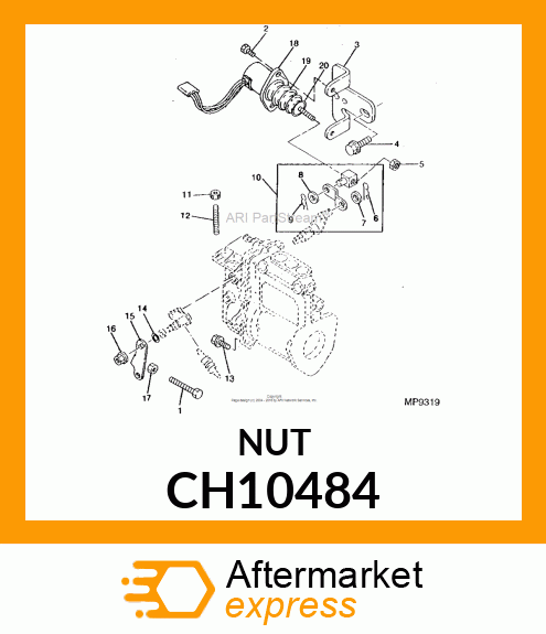 Nut CH10484