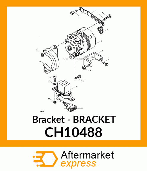 Bracket - BRACKET CH10488