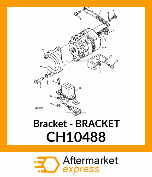 Bracket - BRACKET CH10488