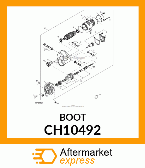 Boot CH10492