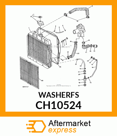 Washer CH10524