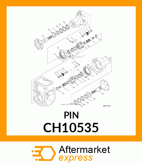 Pin CH10535