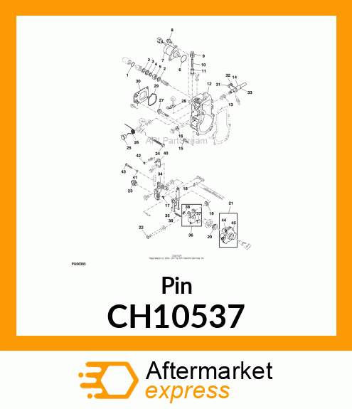 Pin CH10537