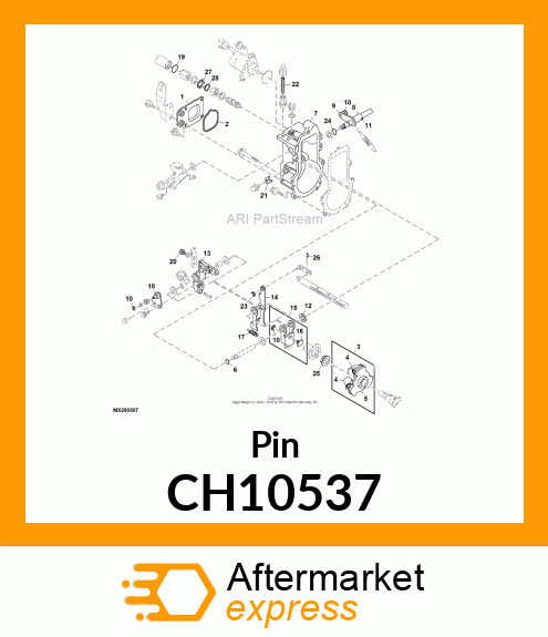 Pin CH10537