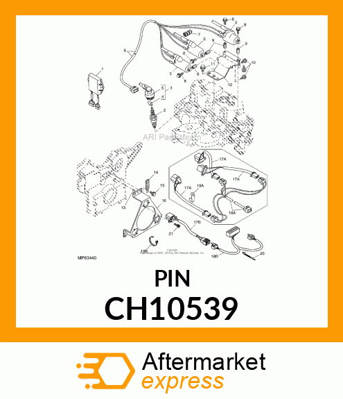 PIN, ROLL CH10539