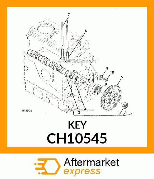 Key CH10545