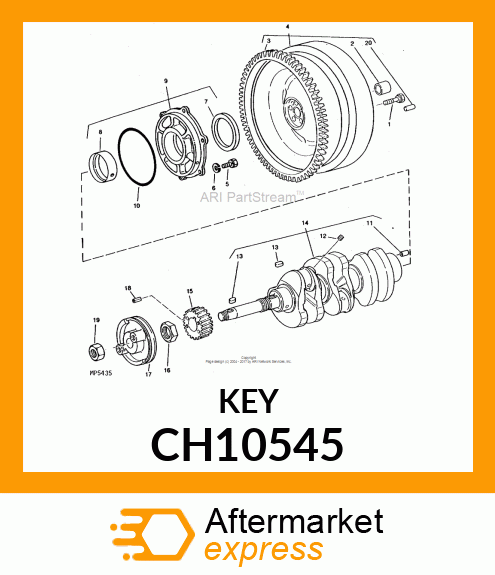 Key CH10545