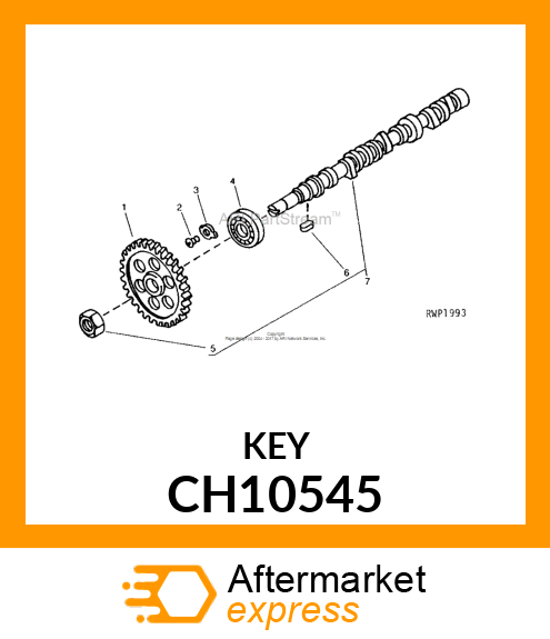 Key CH10545