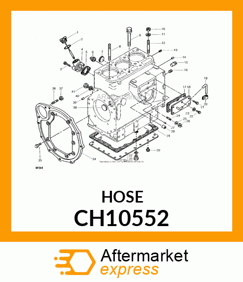 Pipe CH10552