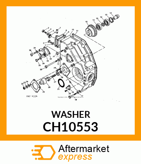 Washer CH10553