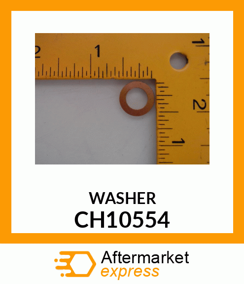 PACKING, GASKET CH10554