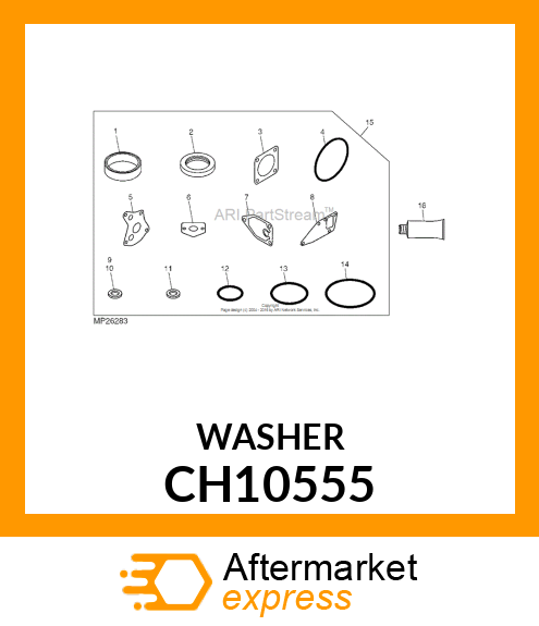 Washer CH10555