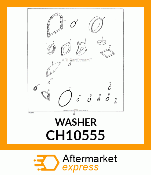 Washer CH10555