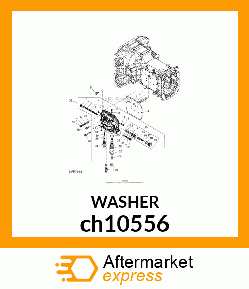 GASKET, SENSOR ch10556