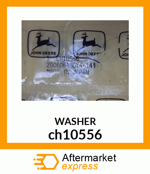 GASKET, SENSOR ch10556