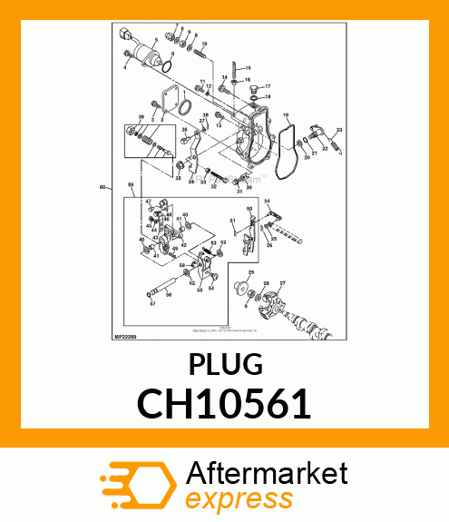Plug CH10561