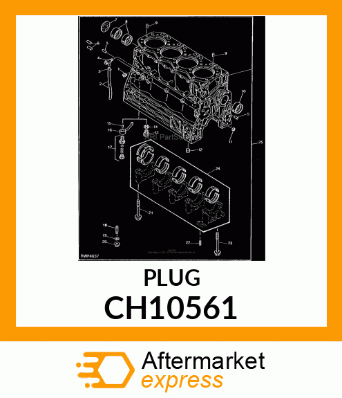 Plug CH10561