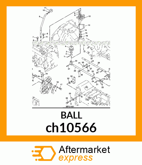 BALL,STEEL ch10566