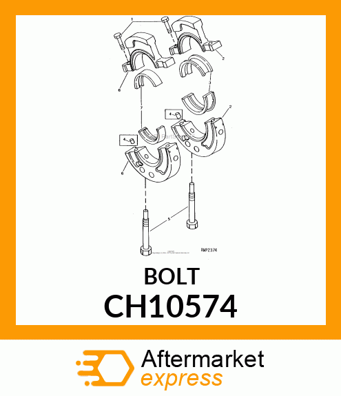 Bolt - BOLT CH10574