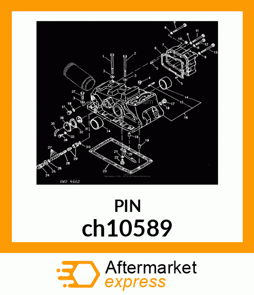 SCREW, HEX HEAD, METRIC ch10589