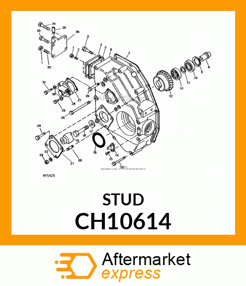 Stud CH10614