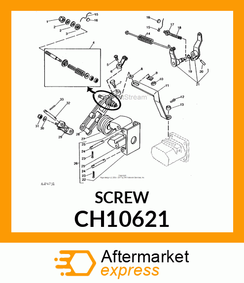 Screw - SCREW CH10621