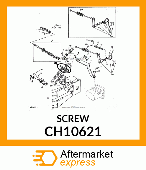 Screw - SCREW CH10621