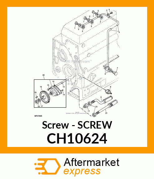 Screw - SCREW CH10624