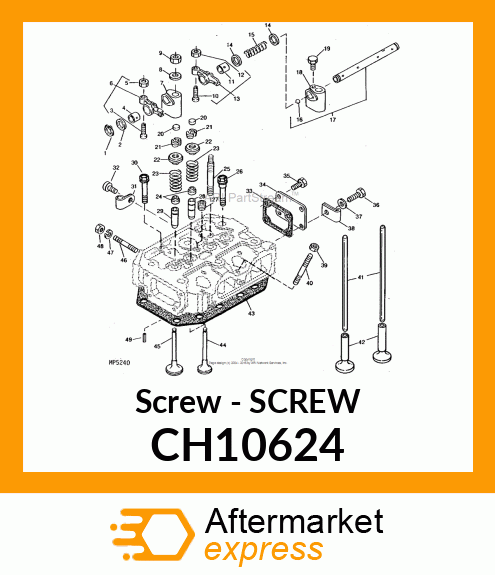 Screw - SCREW CH10624