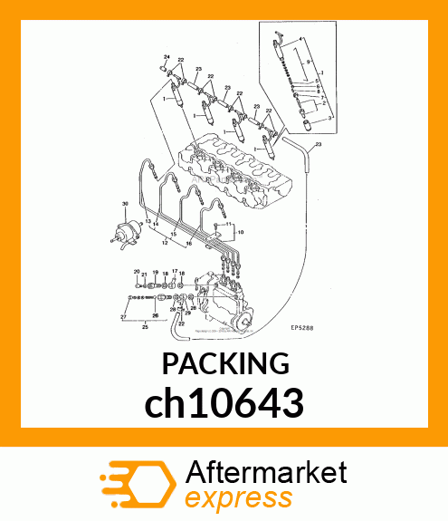 WASHER, WASHER, SEAL ch10643