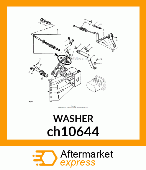 WASHER, WASHER, SEAL ch10644