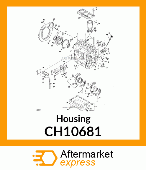 Housing CH10681