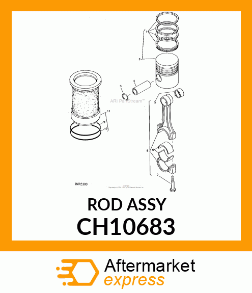 Rod CH10683