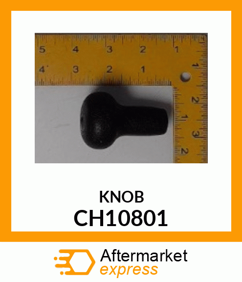 Knob CH10801