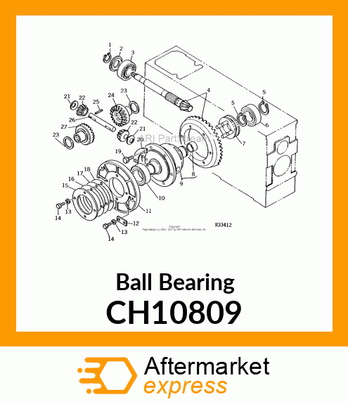 Ball Bearing CH10809