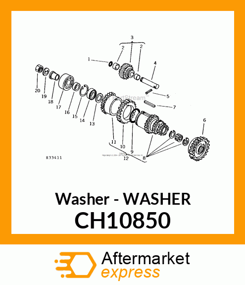 Washer CH10850