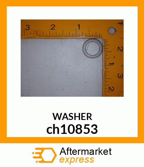 WASHER, 13X19X2 ch10853