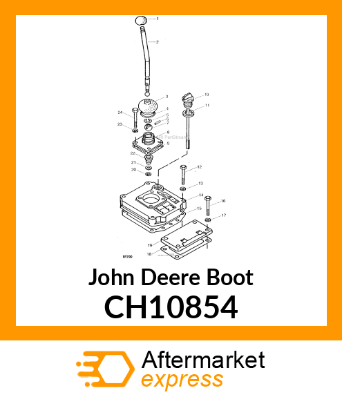 BOOT,LEVER,SHIFT CH10854