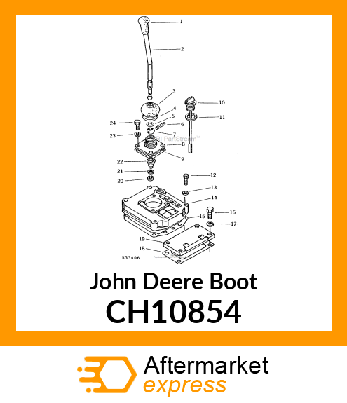 BOOT,LEVER,SHIFT CH10854