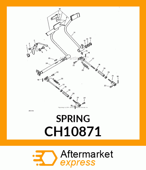 Spring CH10871