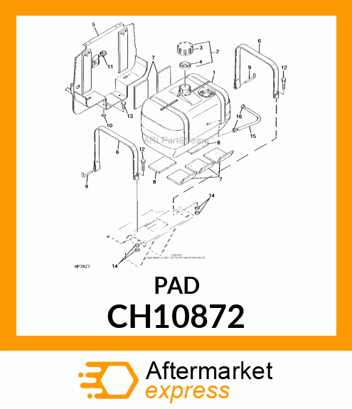 Pad CH10872