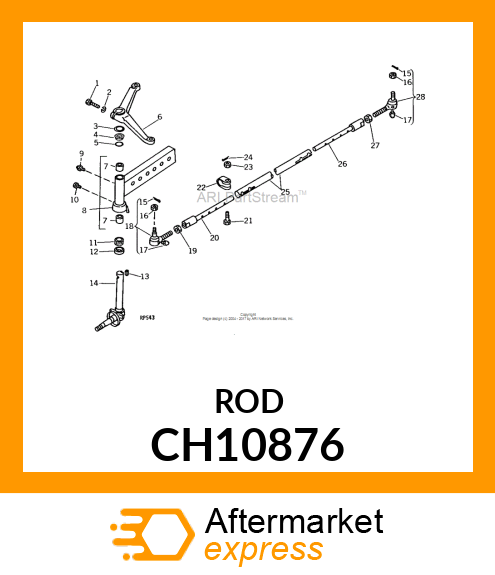 Rod CH10876