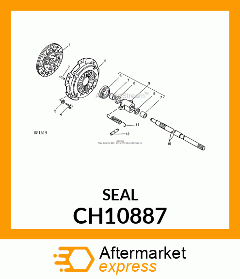 SEAL CH10887