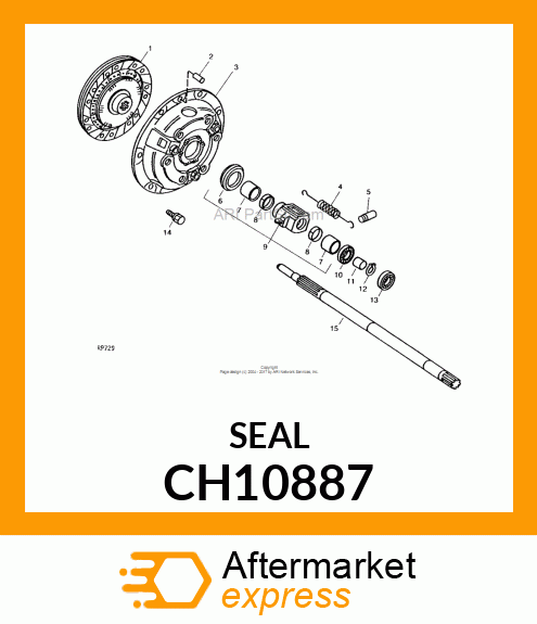 SEAL CH10887