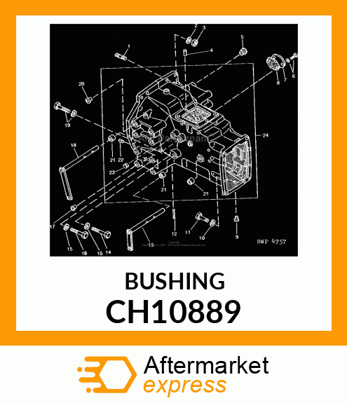 Bushing CH10889